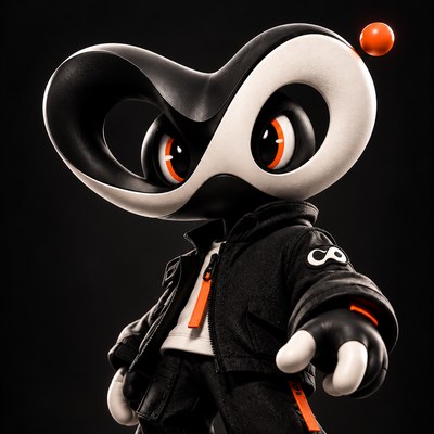 Flux, el avatar de Carlos Tejada